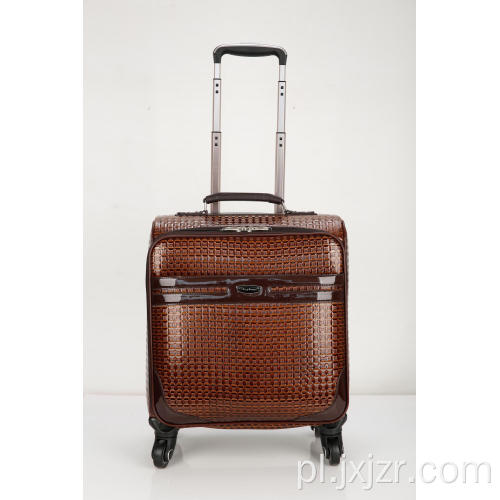 PU 4 Wheels Airline Luggage Trolley